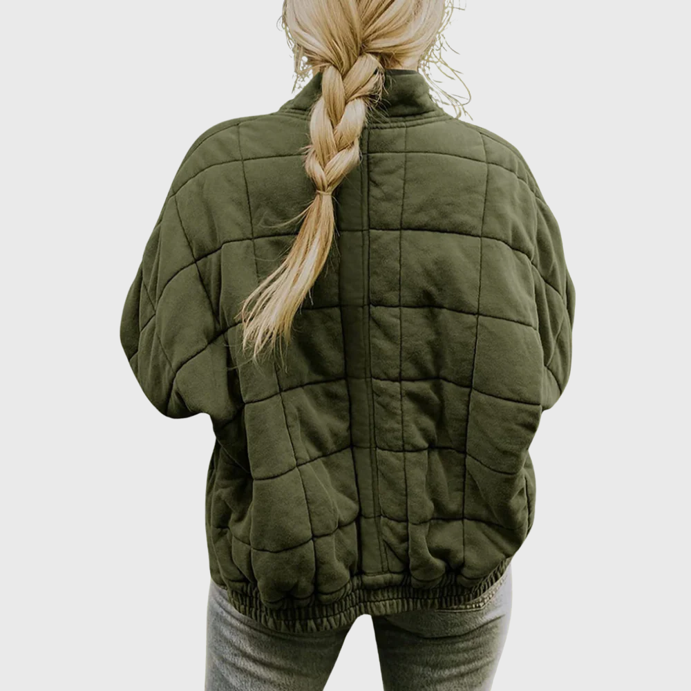 GEORGI - COZY QUILTED JACKET