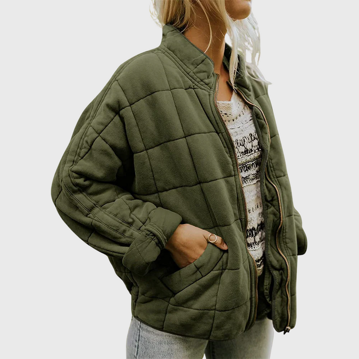 GEORGI - COZY QUILTED JACKET