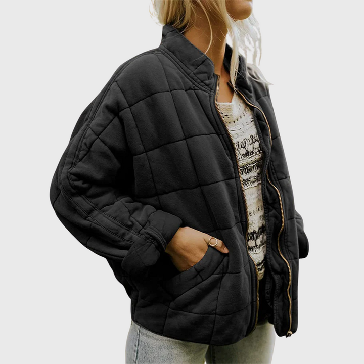 GEORGI - COZY QUILTED JACKET