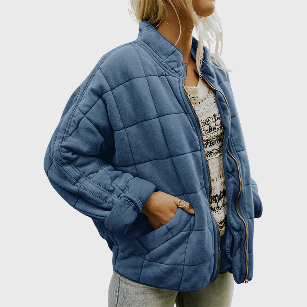 GEORGI - COZY QUILTED JACKET