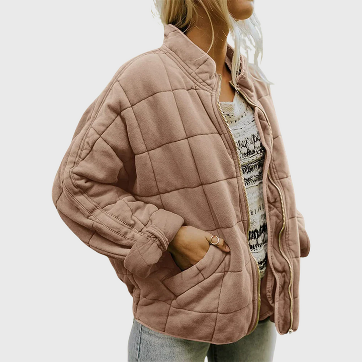 GEORGI - COZY QUILTED JACKET