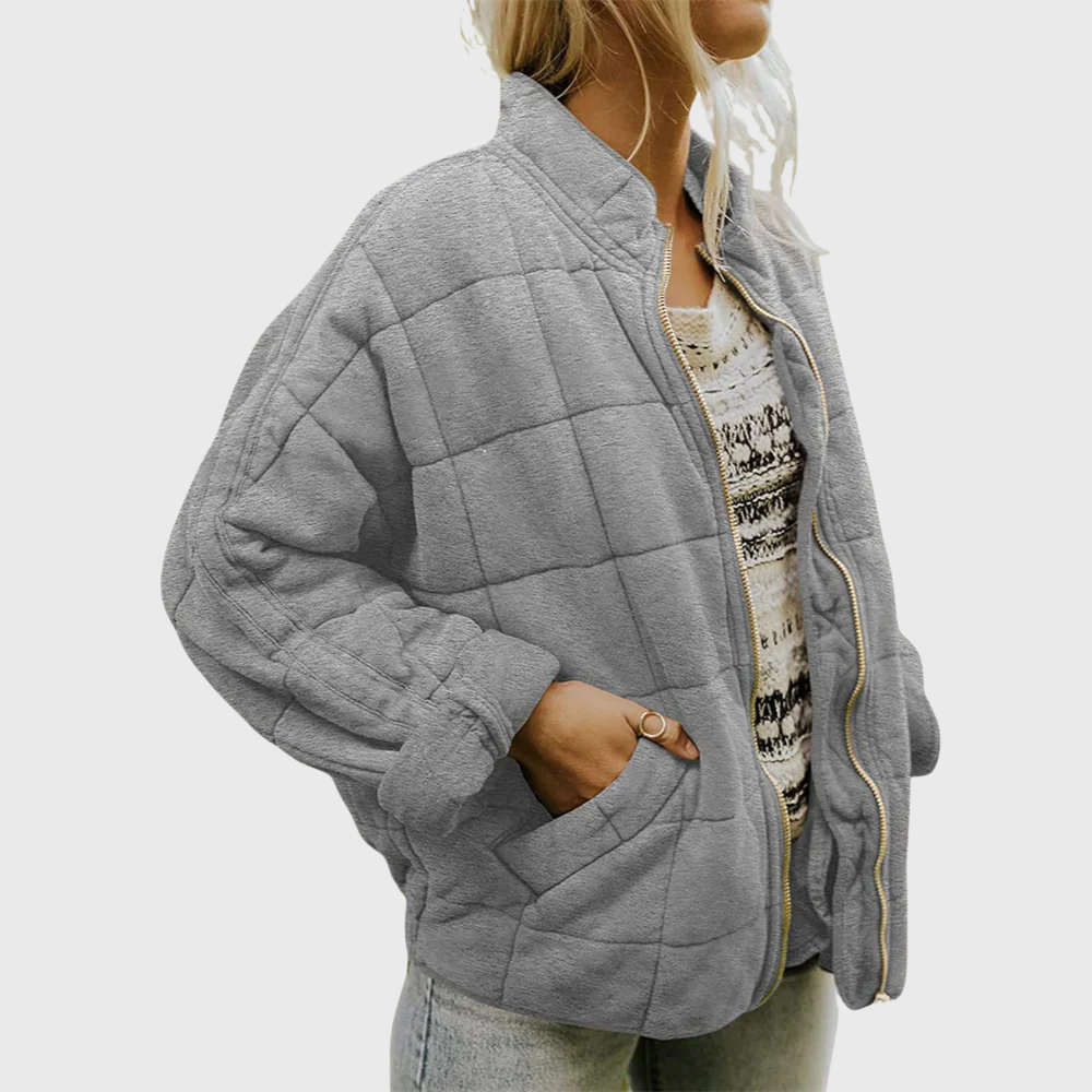GEORGI - COZY QUILTED JACKET