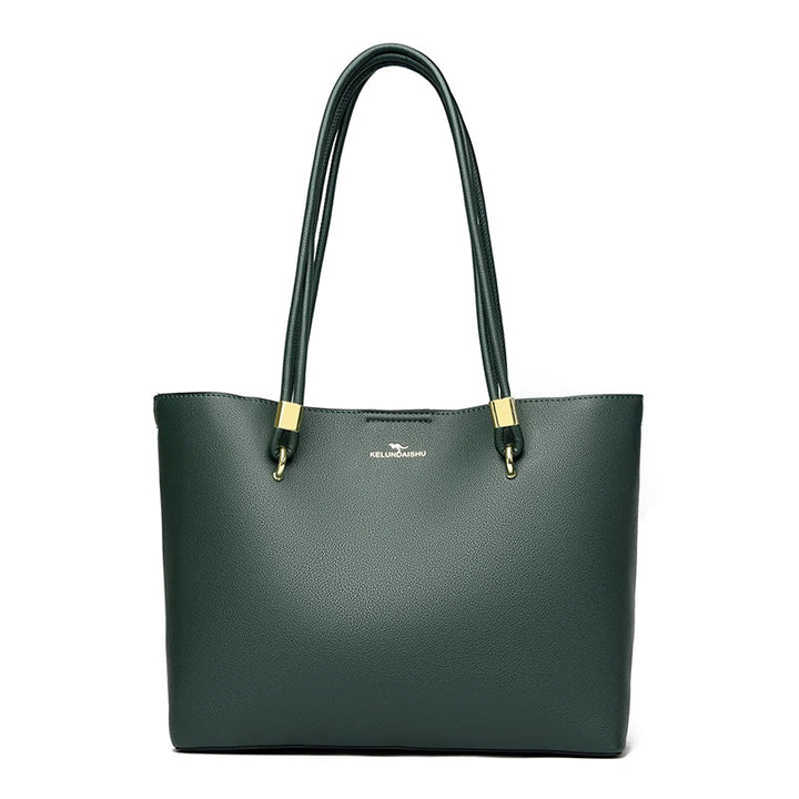 SHEENA - LEATHER TOTE BAG