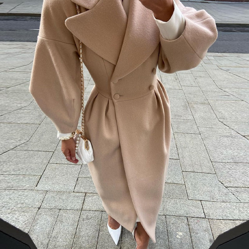 ROSE - LUXURY WOOL COAT