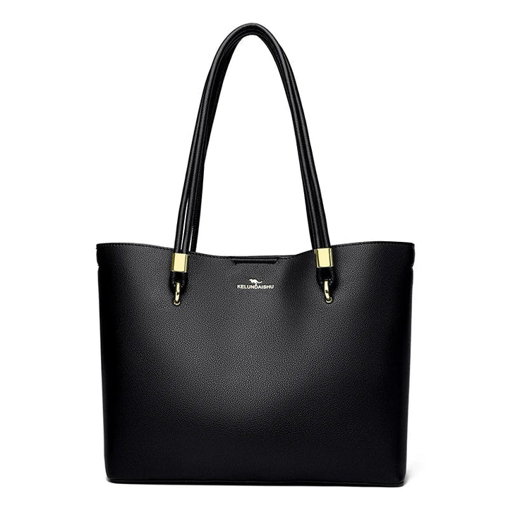 SHEENA - LEATHER TOTE BAG