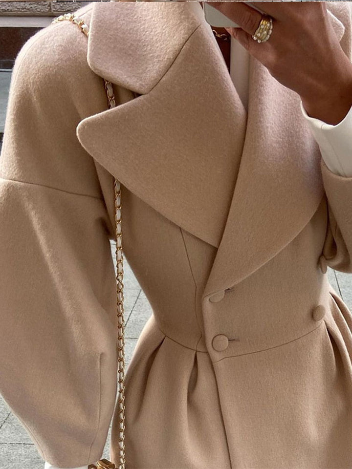 ROSE - LUXURY WOOL COAT