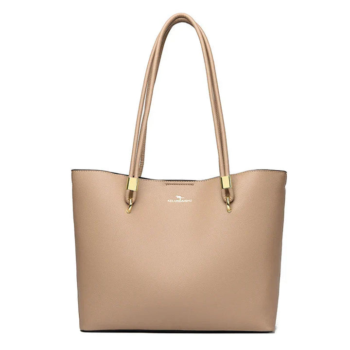 SHEENA - LEATHER TOTE BAG