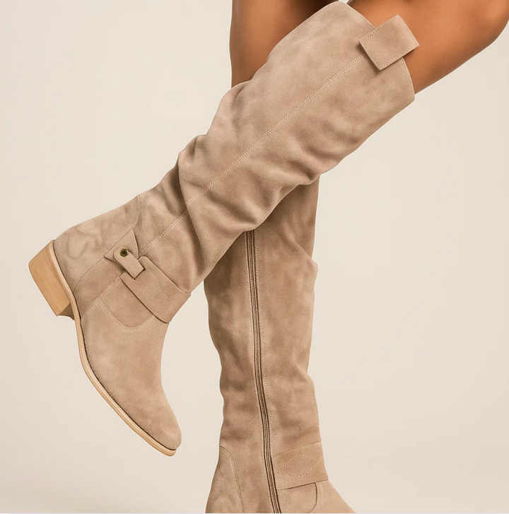 UNA - SUEDE ELEGANT BOOTS