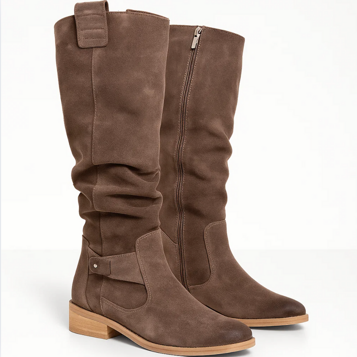 UNA - SUEDE ELEGANT BOOTS