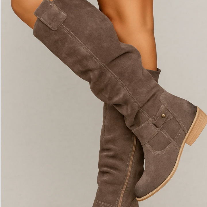 UNA - SUEDE ELEGANT BOOTS