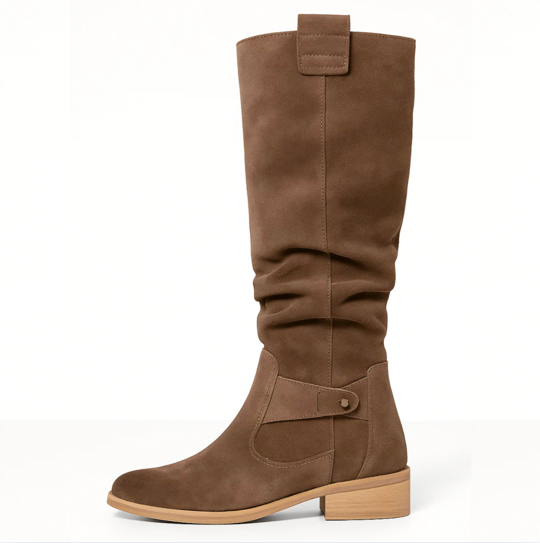 UNA - SUEDE ELEGANT BOOTS