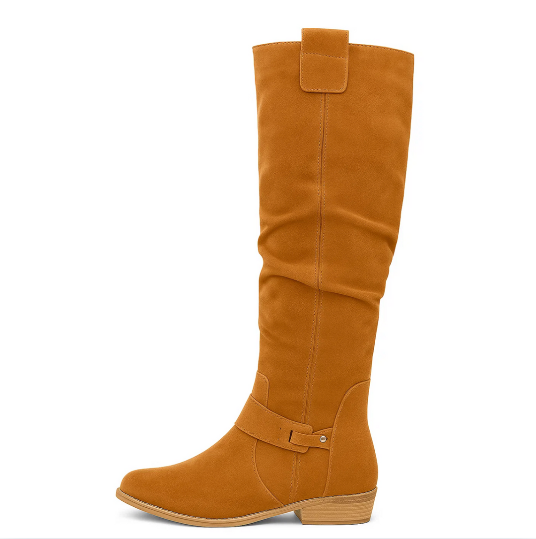 UNA - SUEDE ELEGANT BOOTS