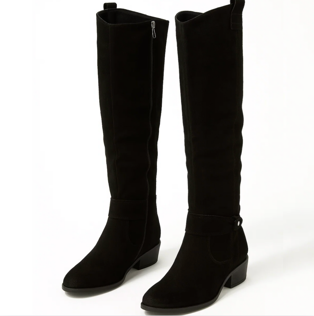 UNA - SUEDE ELEGANT BOOTS