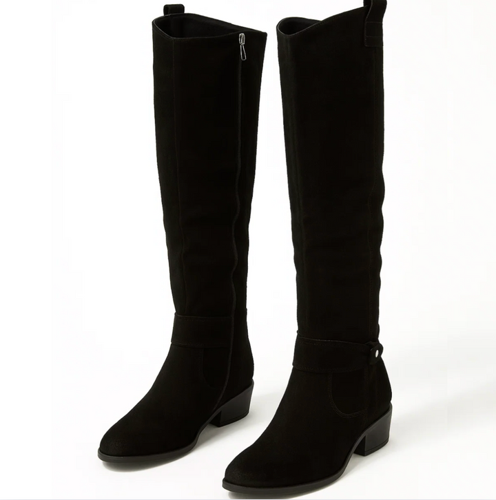 UNA - SUEDE ELEGANT BOOTS