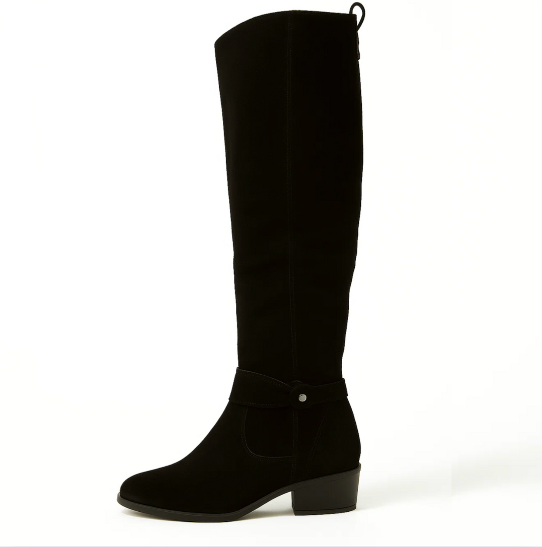 UNA - SUEDE ELEGANT BOOTS