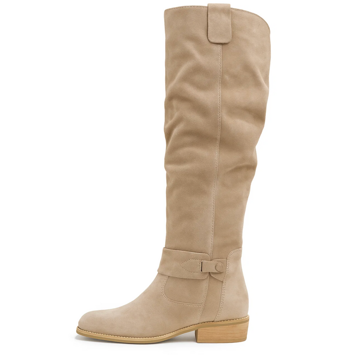 UNA - SUEDE ELEGANT BOOTS
