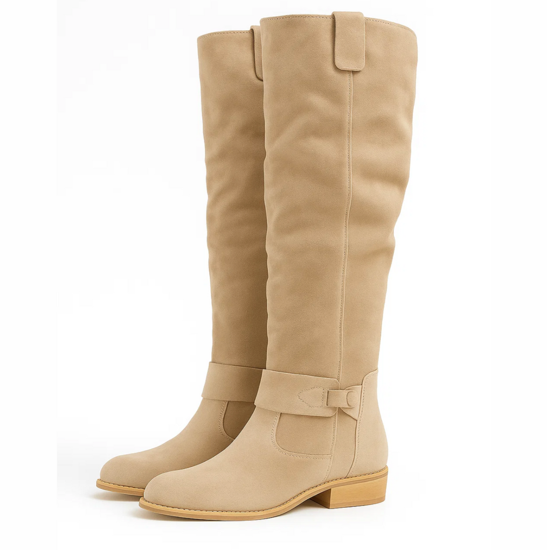 UNA - SUEDE ELEGANT BOOTS