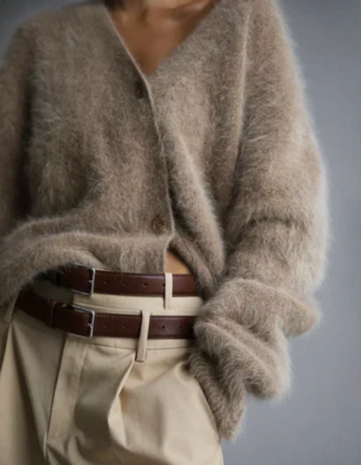 MARDI - SOFT FUR SWEATER