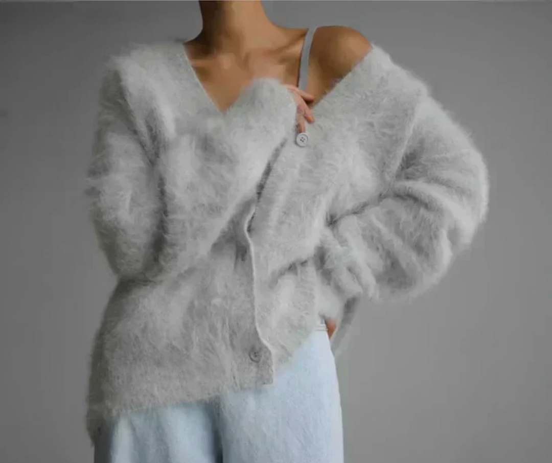 MARDI - SOFT FUR SWEATER