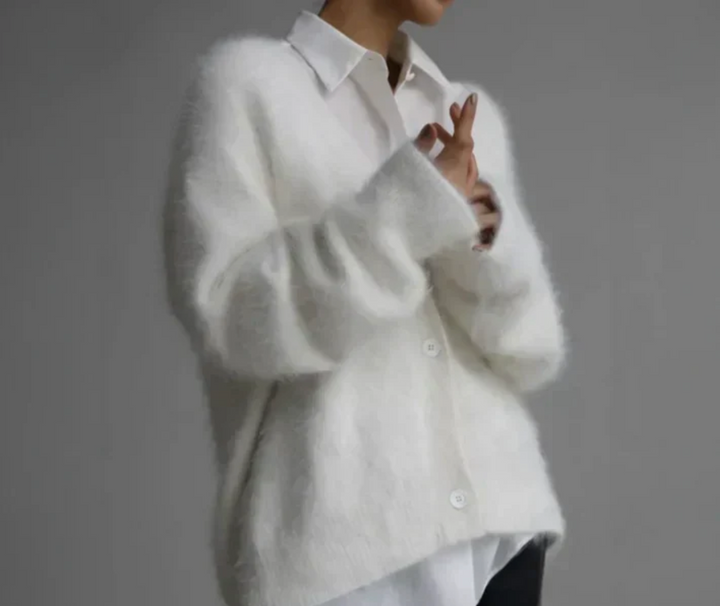 MARDI - SOFT FUR SWEATER