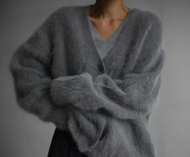 MARDI - SOFT FUR SWEATER