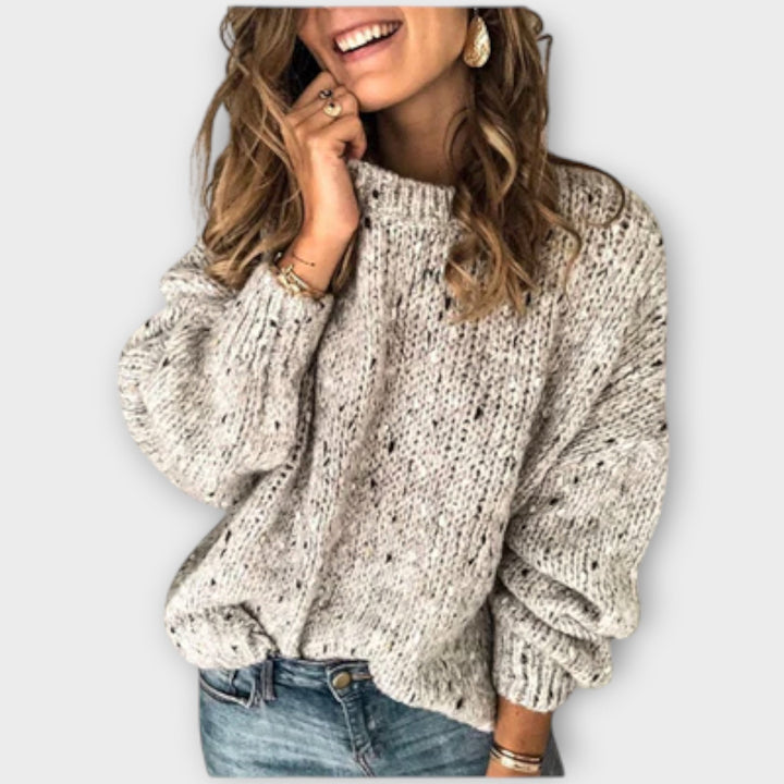 MARY - COZY KNITTED SWEATER