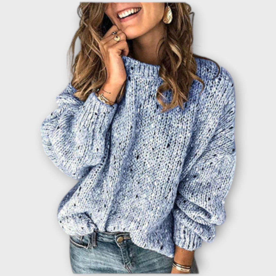 MARY - COZY KNITTED SWEATER