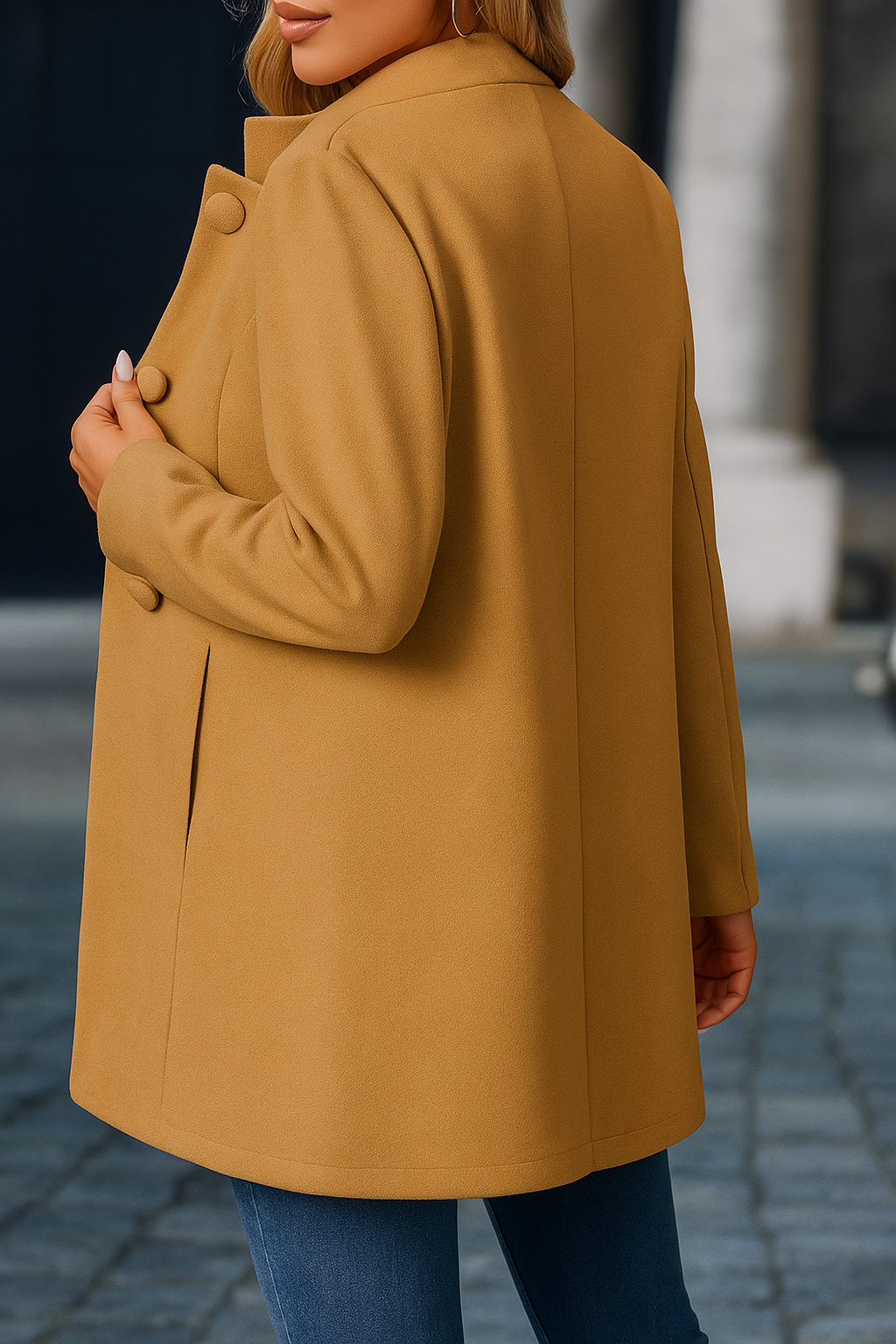 KARLA - CLASSIC LUX COAT