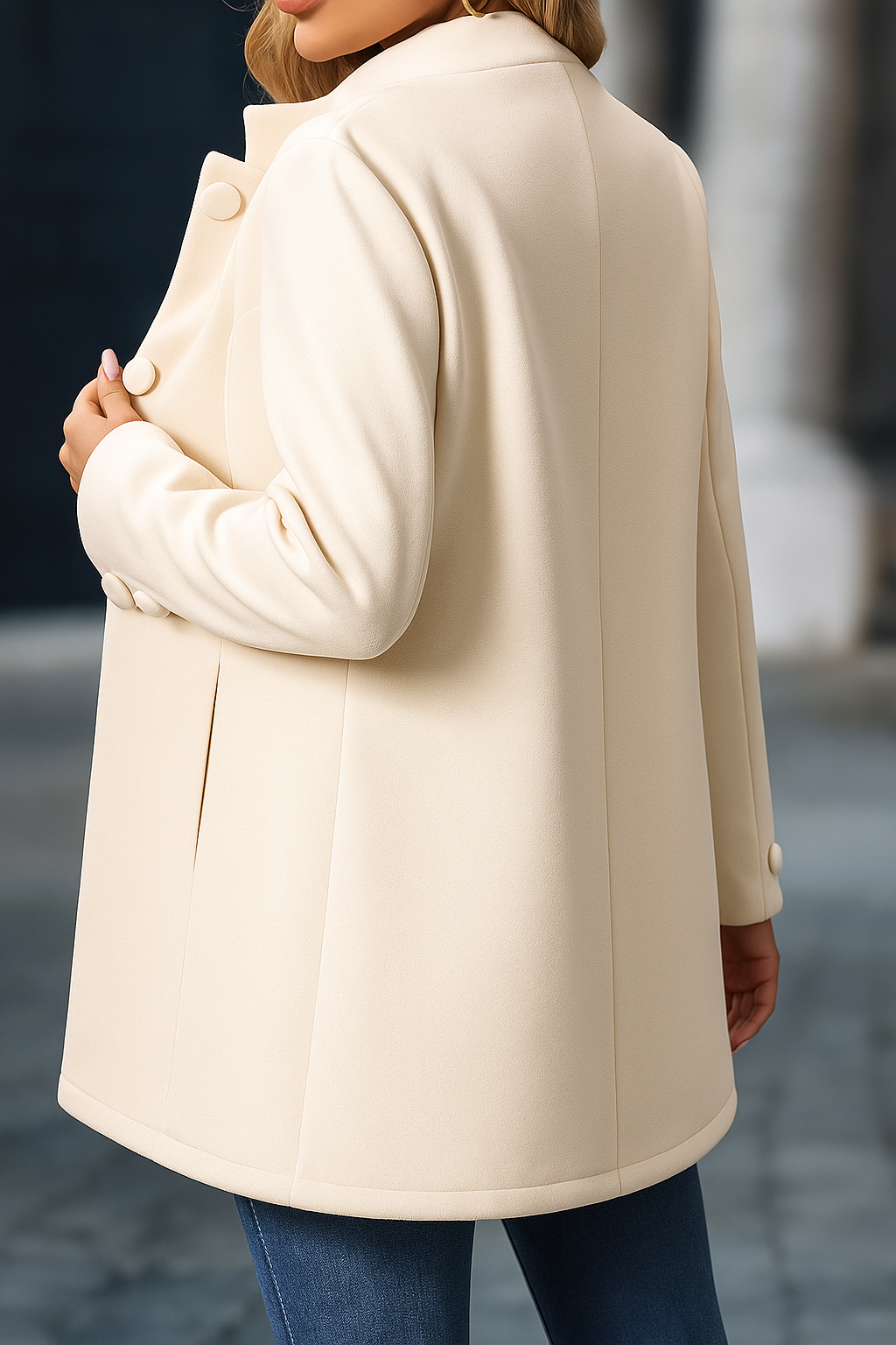 KARLA - CLASSIC LUX COAT