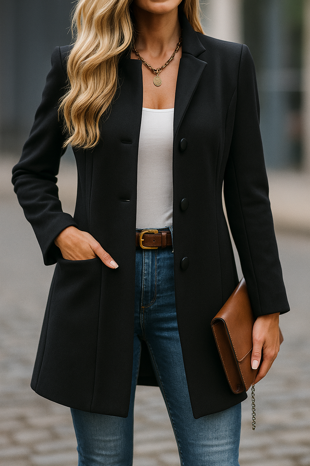 KARLA - CLASSIC LUX COAT