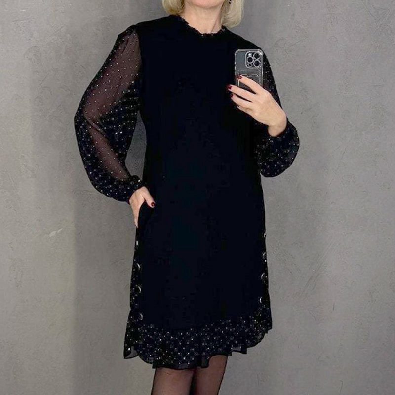 KAI - ELEGANT CRYSTAL DRESS