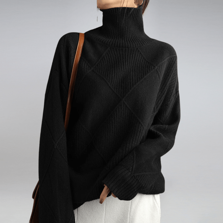 ERELLA- SOFT TURTLE NECK SWEATER