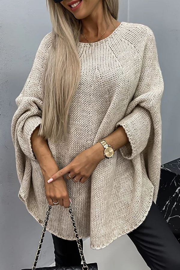 UNIRA - COZY KNITTED SWEATER