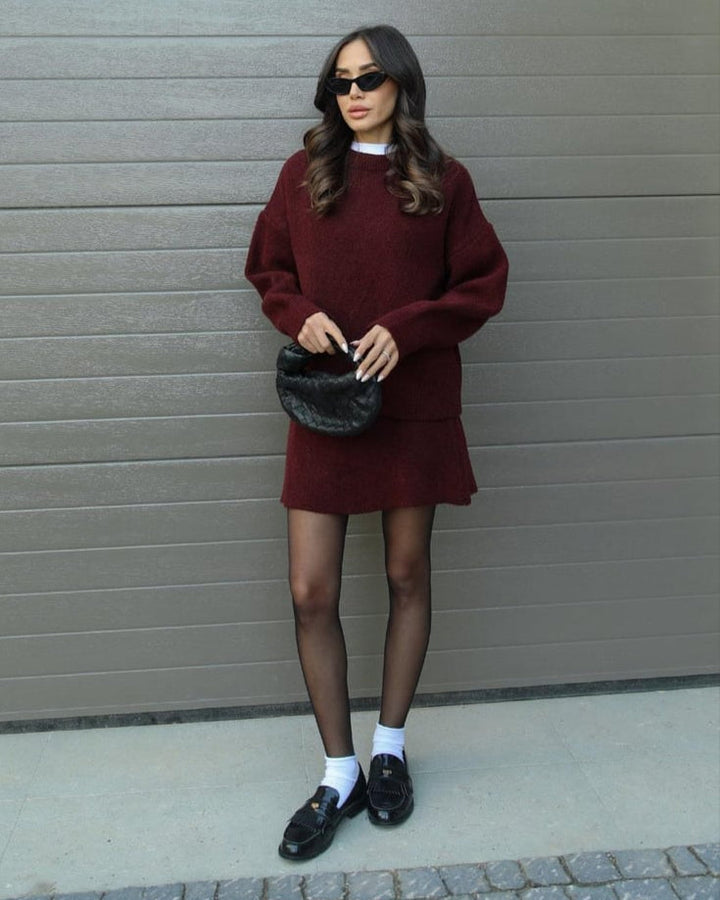 OLIVIA - AUTUMN KNITWEAR SET