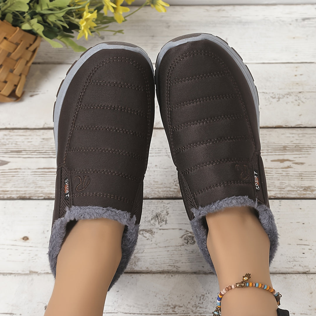 NEVAEH - COMFORTABLE WINTER ANKLE BOOTS