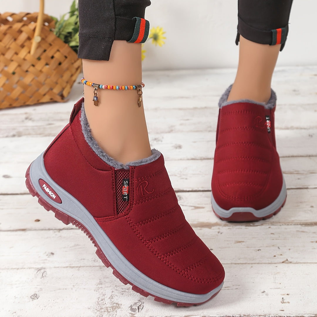 NEVAEH - COMFORTABLE WINTER ANKLE BOOTS