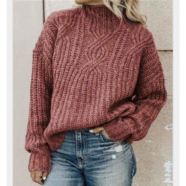 NICOLE - CLASSIC CASUAL SWEATER