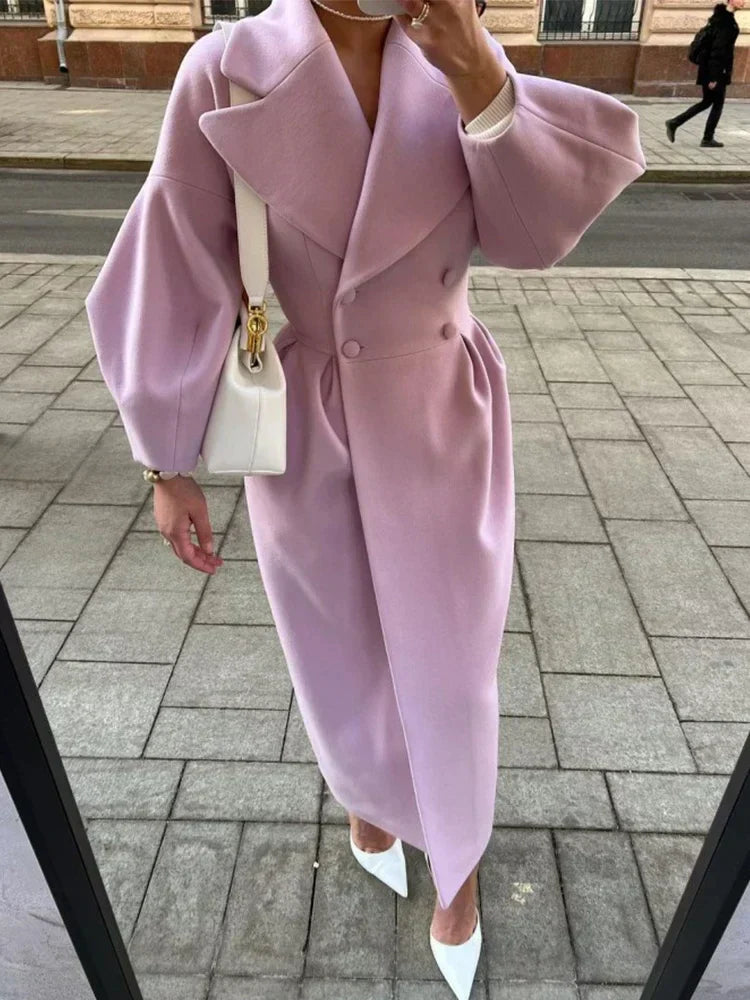 ROSE - LUXURY WOOL COAT