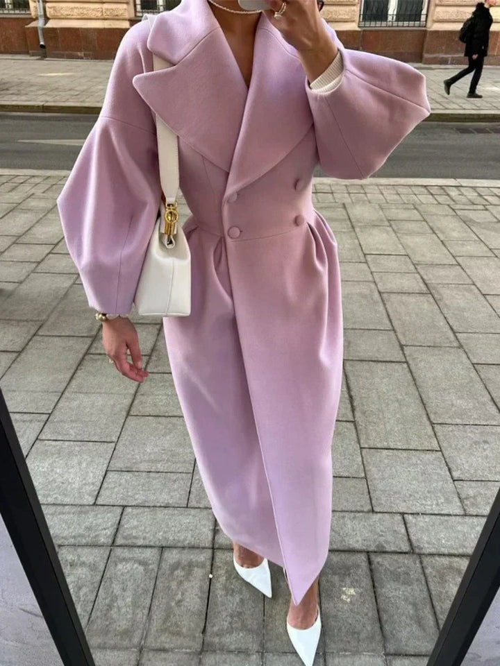 ROSE - LUXURY WOOL COAT
