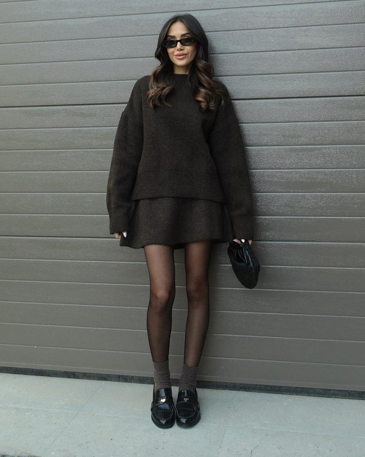 OLIVIA - AUTUMN KNITWEAR SET