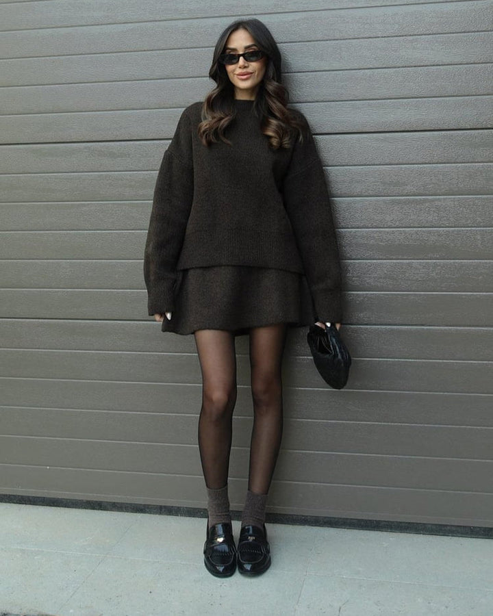 OLIVIA - AUTUMN KNITWEAR SET