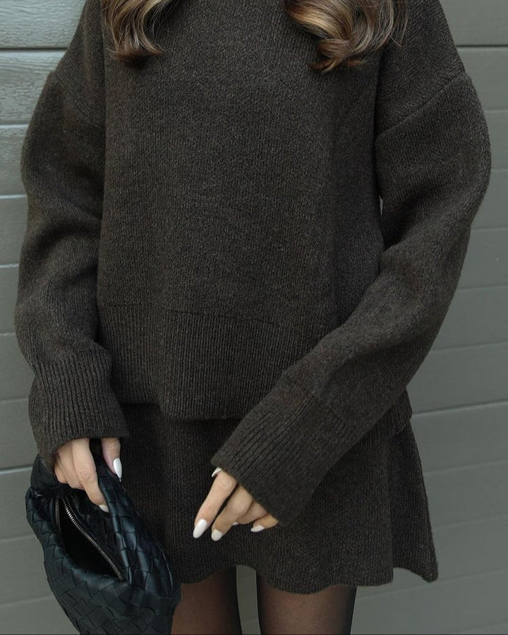 OLIVIA - AUTUMN KNITWEAR SET