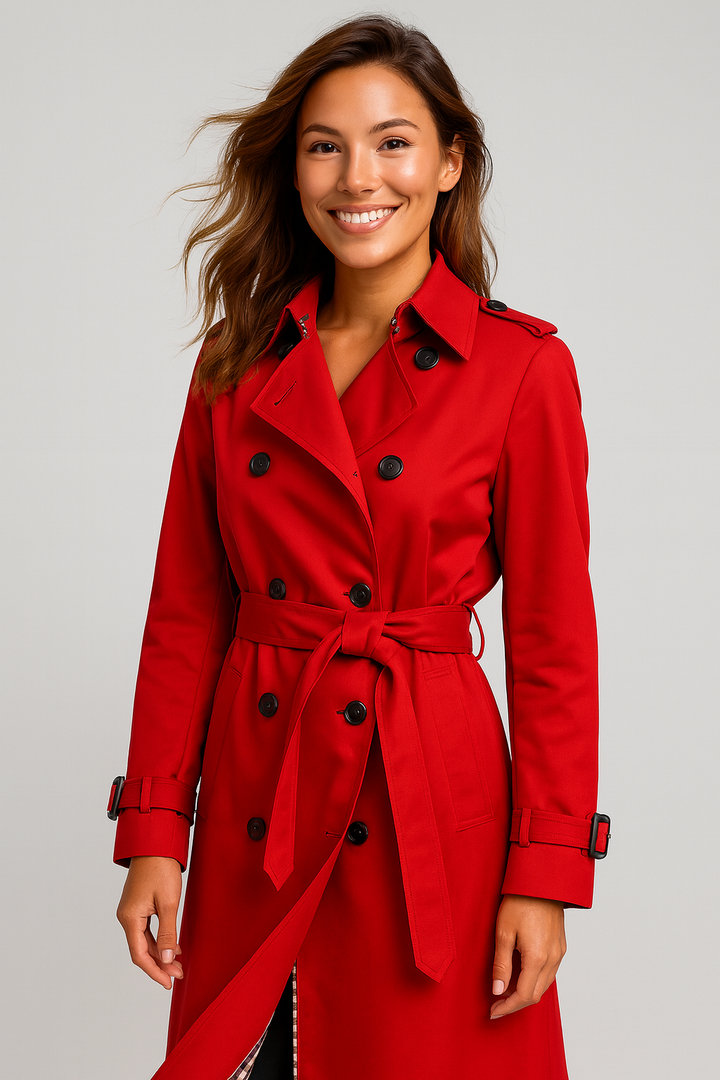 VIA - ELEGANT TRENCH COAT