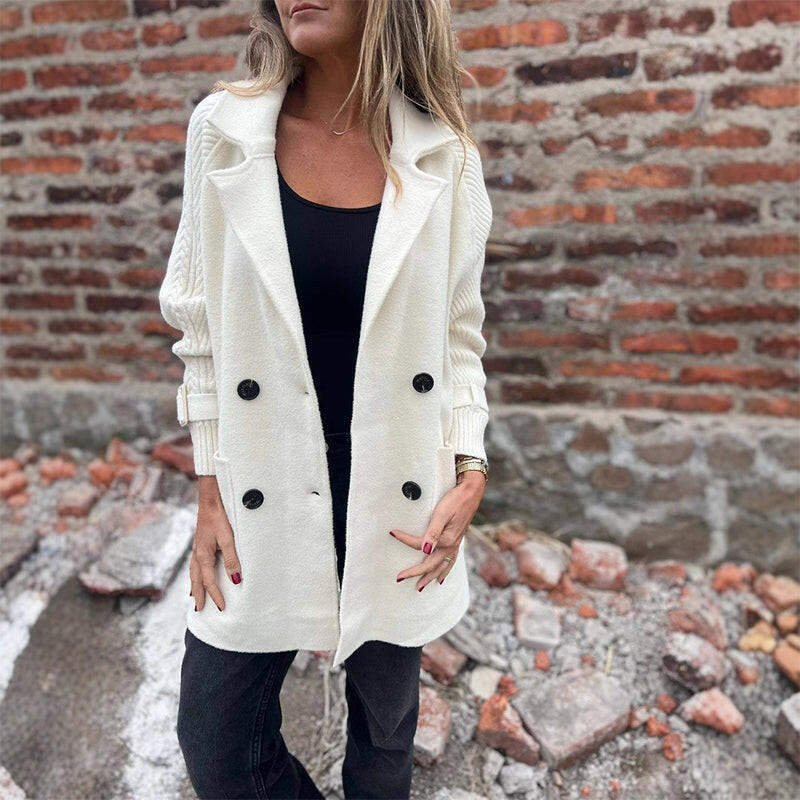 ABIGAIL - MID-LENGTH WOOL COAT