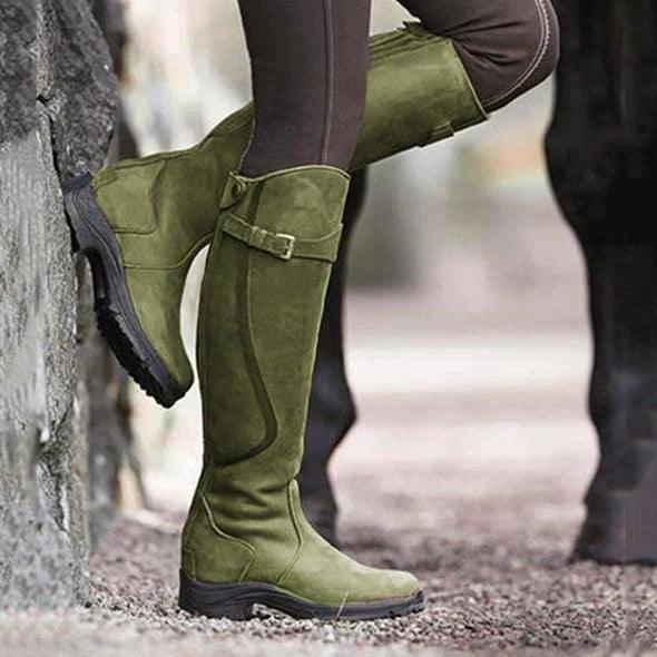 MAERE - WATERPROOF LEATHER BOOTS