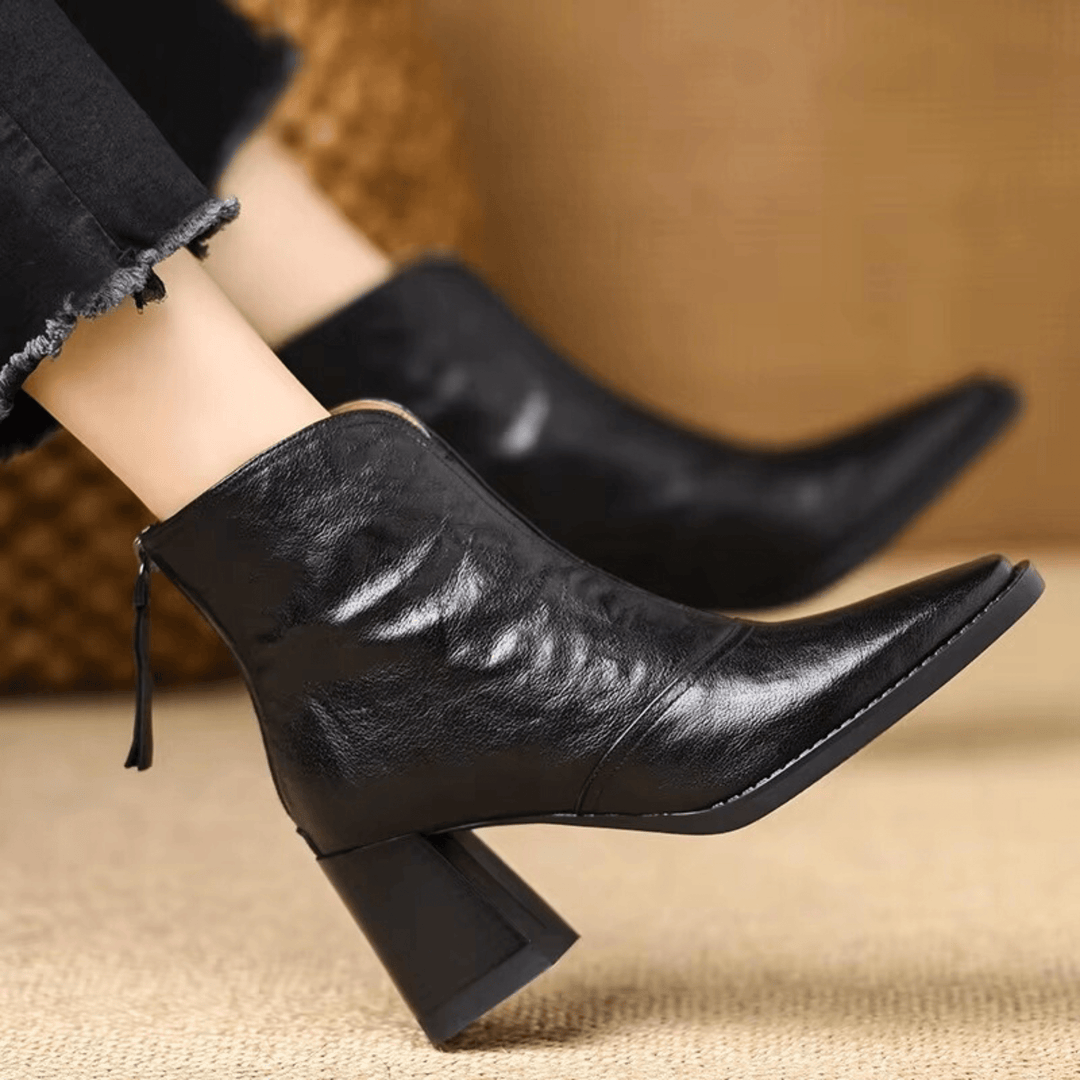 SOLANA - LUX ANKLE BOOTS