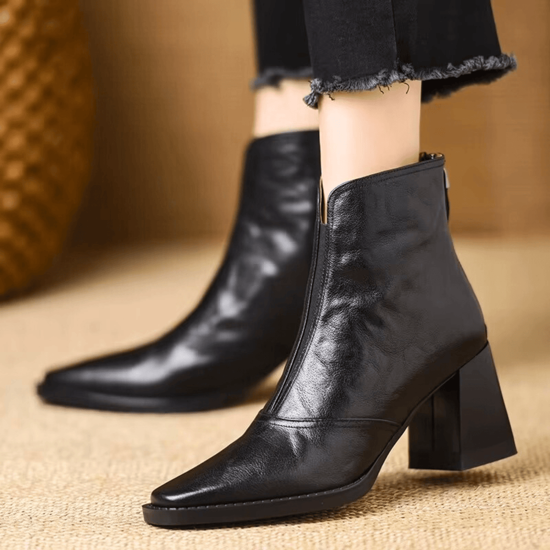 SOLANA - LUX ANKLE BOOTS