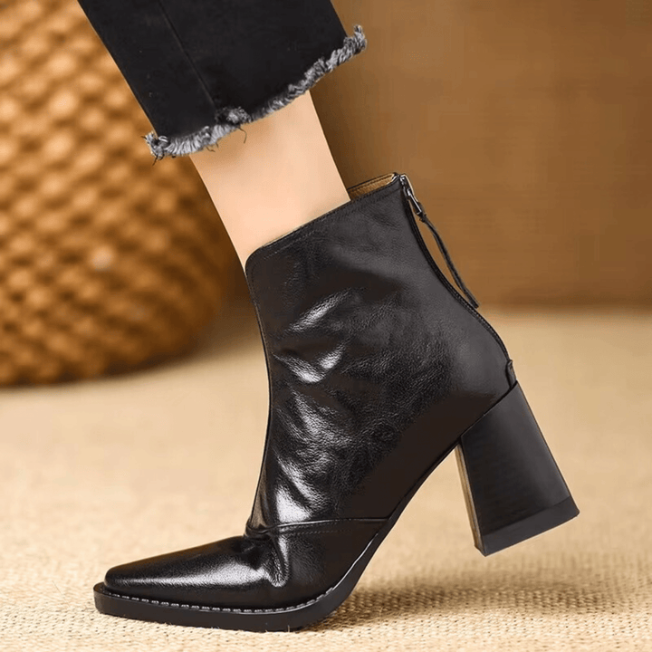 SOLANA - LUX ANKLE BOOTS