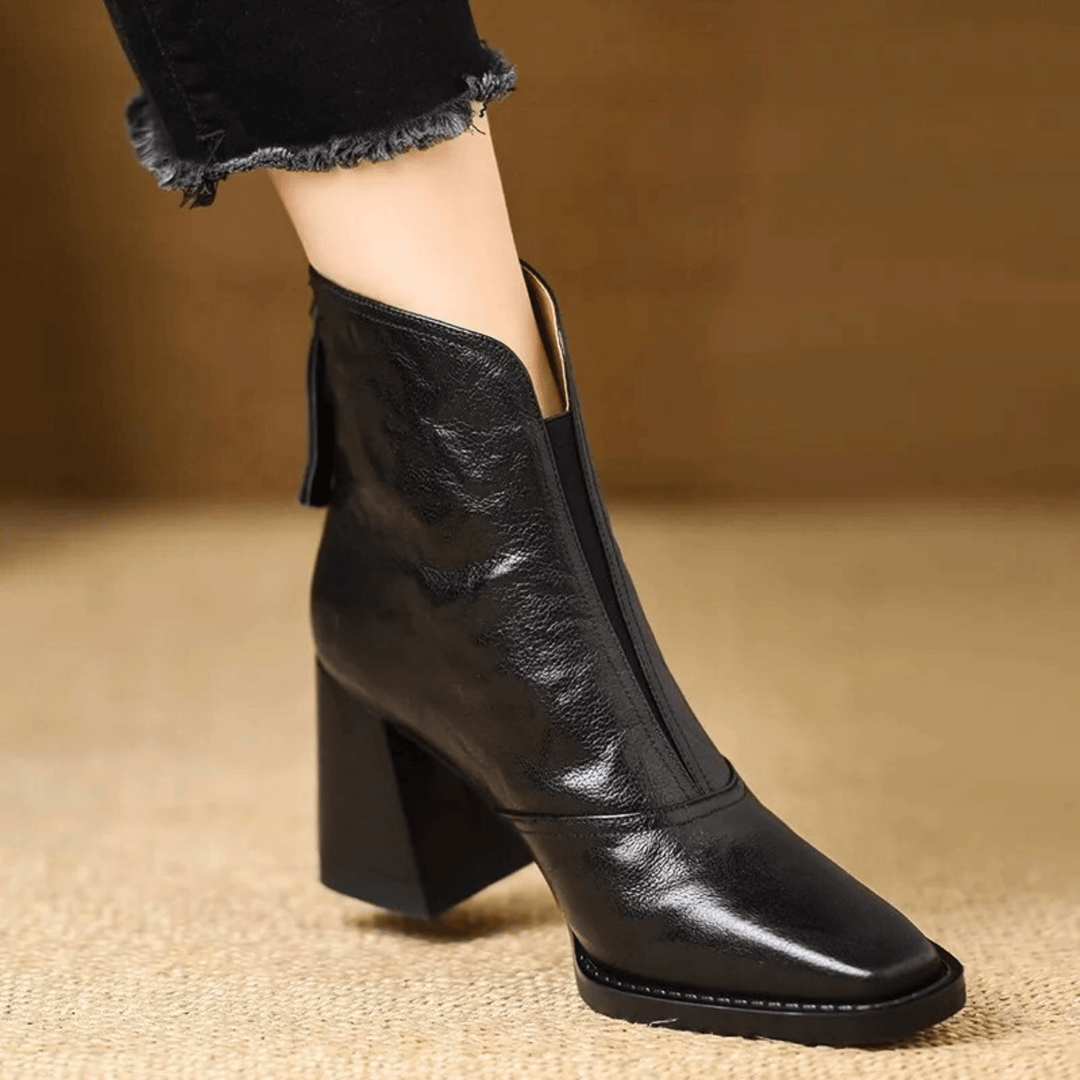 SOLANA - LUX ANKLE BOOTS