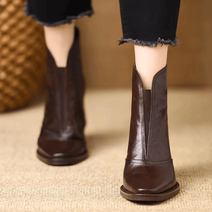SOLANA - LUX ANKLE BOOTS